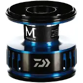 Daiwa Saltist Monocoque 2021 Spare Spool Zilver 14000H