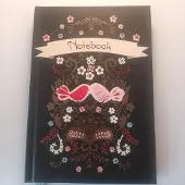Hallmark Notitieboek Notes 039265 8711685500021 Lijn Vogels A5 148x212mm