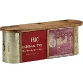 vidaXL Opbergbank / dressoir 120x30x40 cm massief gerecycled hout