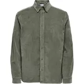 Only & Sons Overhemd 'Michael' aardetinten