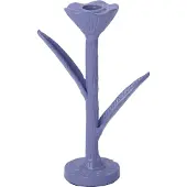 Intratuin Kandelaar Nate Paars 13 X 6,5 X 19 Cm