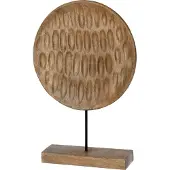 Intratuin Beeld Angie Naturel 20 X 8 X 33 Cm