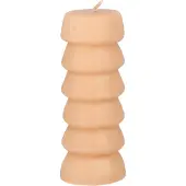 Intratuin Stompkaars Artistic Warm Beige 35 Uur D 6 H 17 Cm