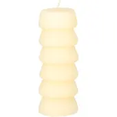 Intratuin Stompkaars Artistic Crème 35 Uur D 6 H 17 Cm