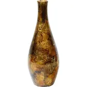Ideas 4 Seasons Dazzle vaas koper goud Ø13x35cm goud Kunststof Vaas