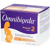 Omnibionta Pronatal 2 Zwangerschap | 56 tabletten + 56 capsules