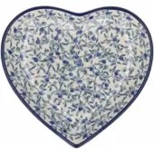 Bunzlau Castle Bord Hart Medium Blue Olive