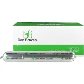 Den Braven Hybrifix 302 Zwart 600 ML - Worst