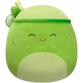 Squishmallows - Townes - Green Juice W/Closed Eyes 30cm pluche