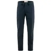 Fjällräven - Abisko Winter Stretch Trousers - Winterbroek 58 - Short, blauw
