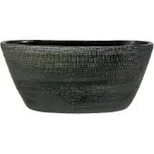 HS Potterie Planter tokio ovaal l43b15h19cm groen