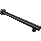 Brauer Regendoucheset Inbouw Black Carving Thermostatisch 20cm met 3-Weg Omstelling, Wandarm en Staaf Handdouche Mat Zwart
