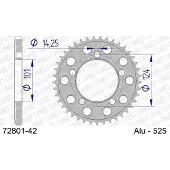 Afam tandwiel aluminium standaard - 525