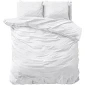 Dreamhouse Dekbedovertrek Stone Washed White-200 x 200 / 220 cm | 2-Persoons