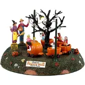 Lemax Pumpkin Patch Train B/O (4.5V) Halloweenhuisje