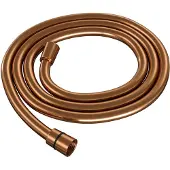 Brauer Copper Carving complete inbouw regendouche set 11 met 20cm douchekop, plafondarm en 3 standen handdouche geborsteld koper PVD