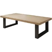 Meubella Salontafel Vince - Eiken - 130 cm