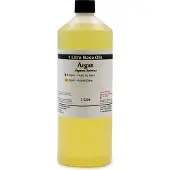 AW Gifts Basis Olie - Argan Olie - 1 Liter - Aromatherapie - Basisolie - Draagolie - Basisolie Voor Etherische Oliën