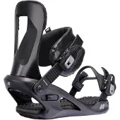 K2 Snowboard - Snowboard bindingen - Bedford Black voor Heren - Maat S - Marine blauw