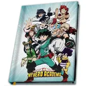 Abystyle - My Hero Academia - Notebook - A5 - Heroes