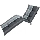 Madison Ligbedkussen Tomsen Grey (200 x 60 cm)