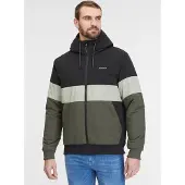 Ragwear Jas Jinig zwart streep winterjas heren - maat S
