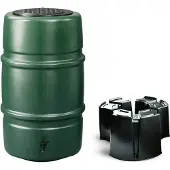 Harcostar Regentonset Harcostar - 227 Liter Groen + Voet Regentonset Harcostar - 227 Liter Groen + Voet