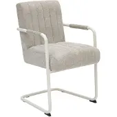 Kick Collection Kick buisframe stoel Isa - Beige