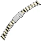 Morellato horlogeband BE24.0459 Staal Bi-Color 20mm