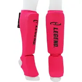 Legend Sports Scheenbeschermers Legend Easy Meisjes/Dames Roze - Verschillende kleuren en maten - Gemaakt van elastisch katoen