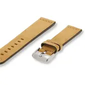 Morellato horlogeband Bramante X4683B90028CR22 / PMX028BRAMAN22 Glad leder Lichtbruin 22mm