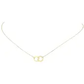 Glow 202.2160.42 Dames Ketting - Collier