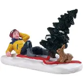 Lemax Vail Village Kerstdorpminiatuur Ski Bunny 8,2 X 4,6 X 5,5 Cm