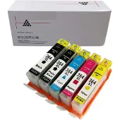 PrintAbout Inktcartridge 364XL (CB323EE) Cyaan Hoge capaciteit geschikt voor HP