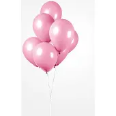 We Fiesta 50 ballonnen 12″ roze - Thema Feest Party Ballon