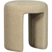 Woood Charlie Kruk - Chenille - Naturel - 47x45x45