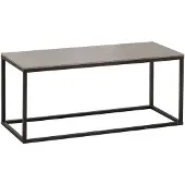 Dimehouse Salontafel Fien | natuursteen grijs 40x100x44x40 cm salontafels | NADUVI