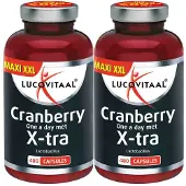 Lucovitaal 2x Cranberry X-tra 480 capsules