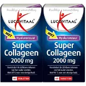 Lucovitaal 2x Super Collageen 2000 mg 60 tabletten