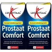 Lucovitaal 2x Prostaat Comfort 60 Capsules
