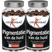 Lucovitaal 2x Pigmentatie van de Huid 120 capsules