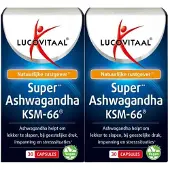 Lucovitaal 2x Ashwagandha KSM-66 Super 30 capsules
