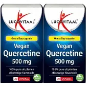 Lucovitaal 2x Quercetine 500mg 30 capsules