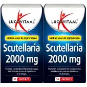 Lucovitaal 2x Scutellaria 2000 Mg 30 Capsules