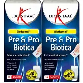 Lucovitaal 2x Pre & Probiotica 10 sachets