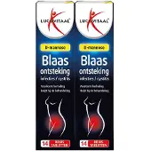 Lucovitaal 2x Blaasontsteking D-Mannose 14 bruistabletten