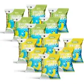 Sore Mais Fingers - Naturel 6x 35 Gr & Banaan 6x 35 Gr - Pakket