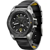 Victorinox inox carbon titanium chronograaf black