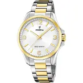 Festina F20657-1 Solar Herenhorloge Bicolor