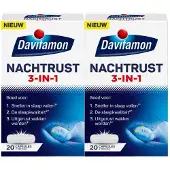 Davitamon 2x Nachtrust 3-in-1 20 Capsules